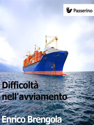 cover image of Difficoltà nell'avviamento